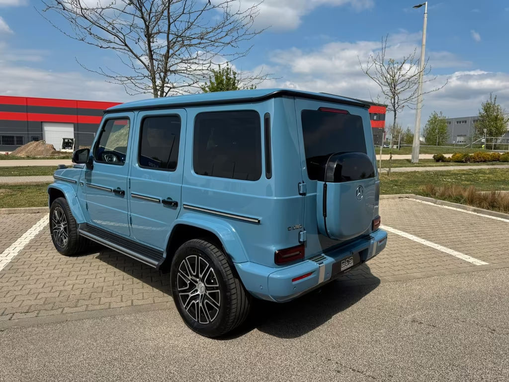Mercedes-Benz G-Klasse