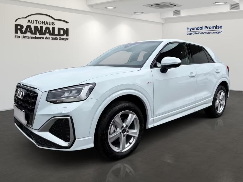 Audi Q2 2025 Benzine
