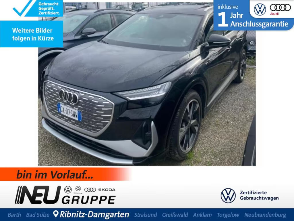 Audi Q4 e-tron 2024 Elektrisch