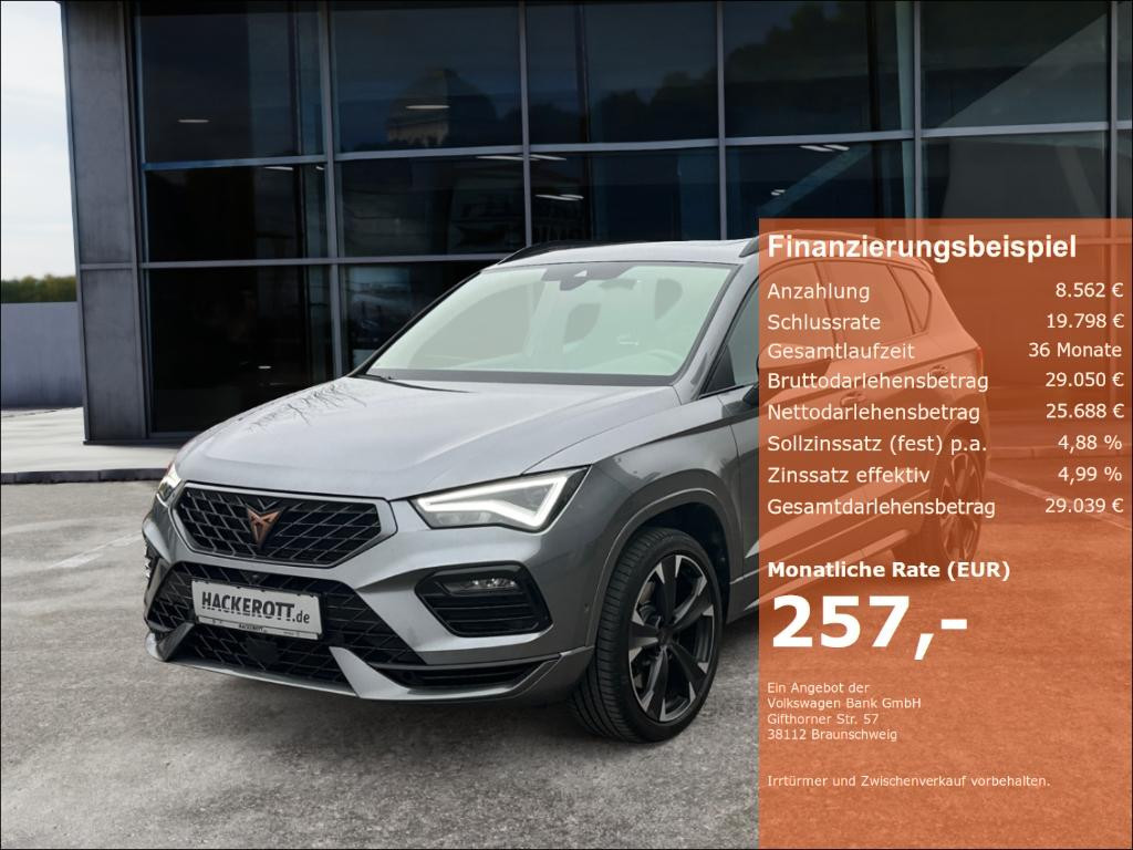 Cupra Ateca 2023 Benzine