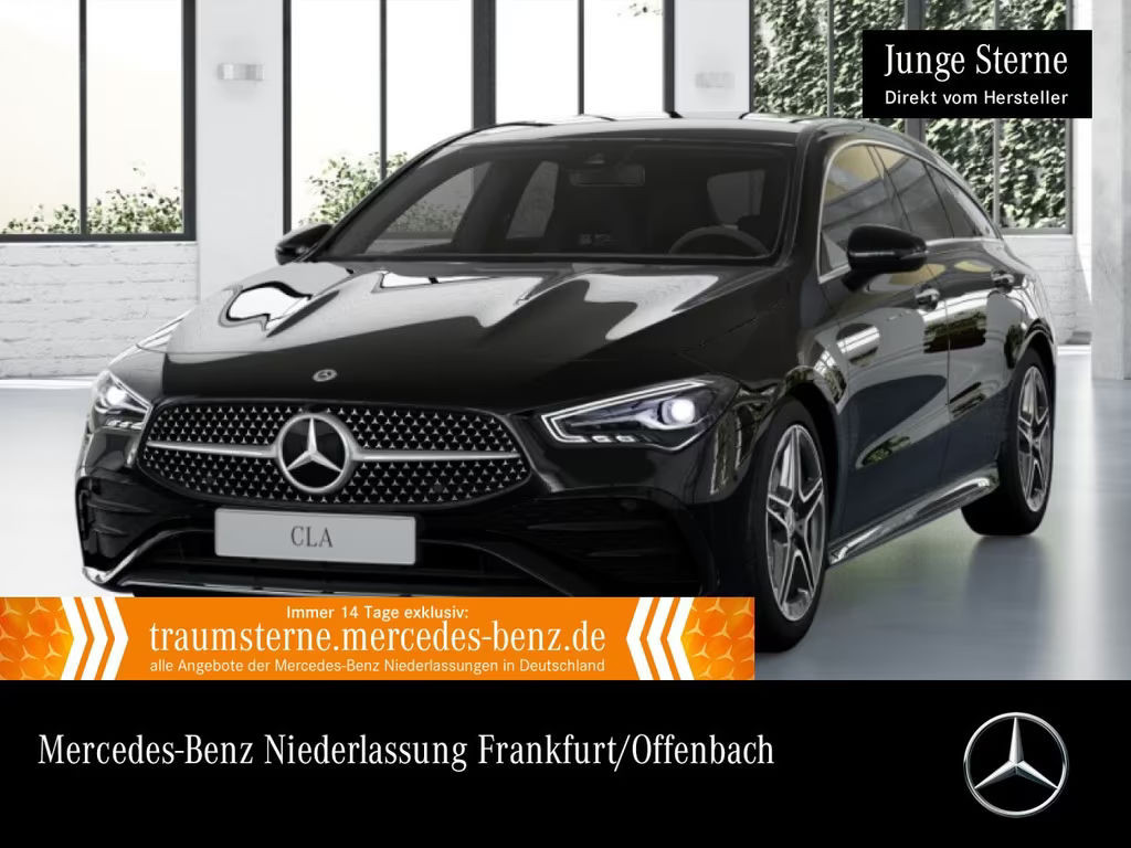 Mercedes-Benz CLA-Klasse 2025 Hybride Benzine