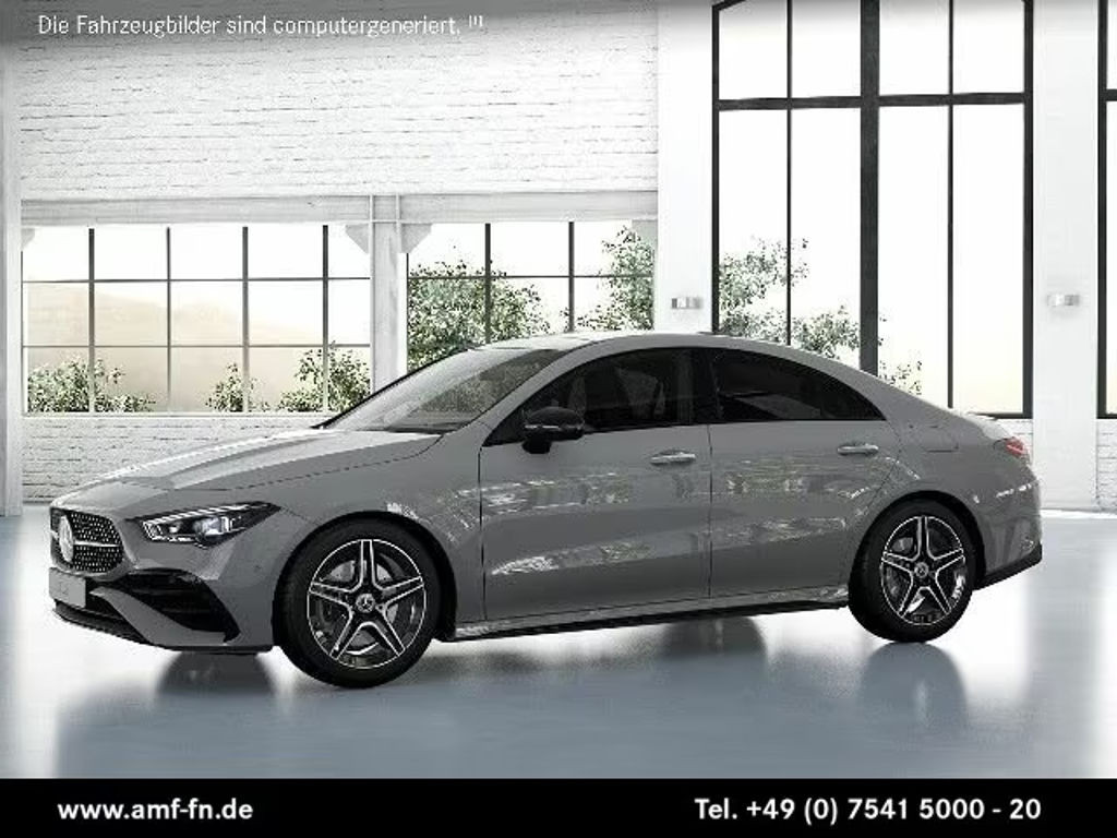 Mercedes-Benz CLA-Klasse 2025 Benzine