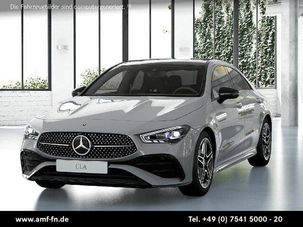 Mercedes-Benz CLA-Klasse