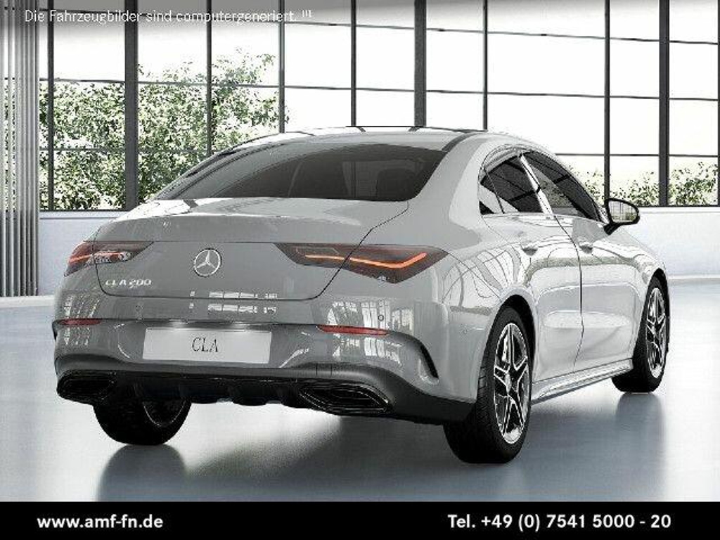 Mercedes-Benz CLA-Klasse