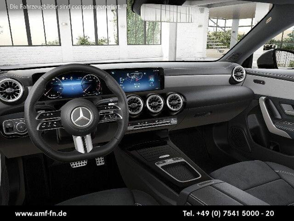 Mercedes-Benz CLA-Klasse