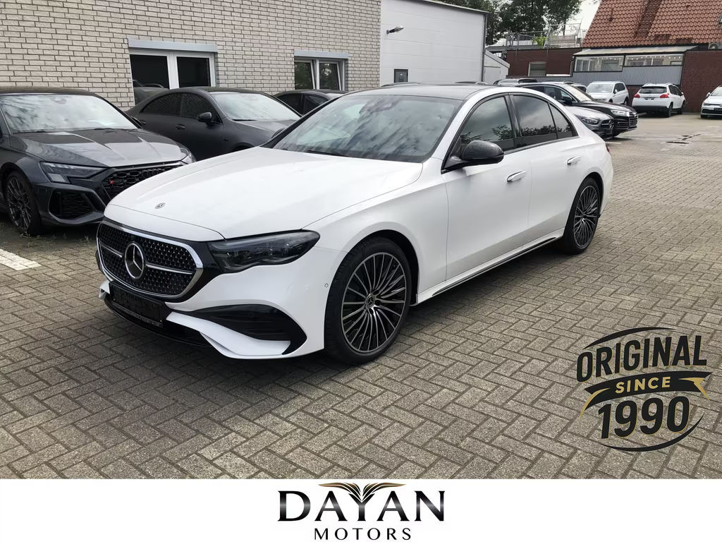 Mercedes-Benz E-Klasse 2025 Benzine