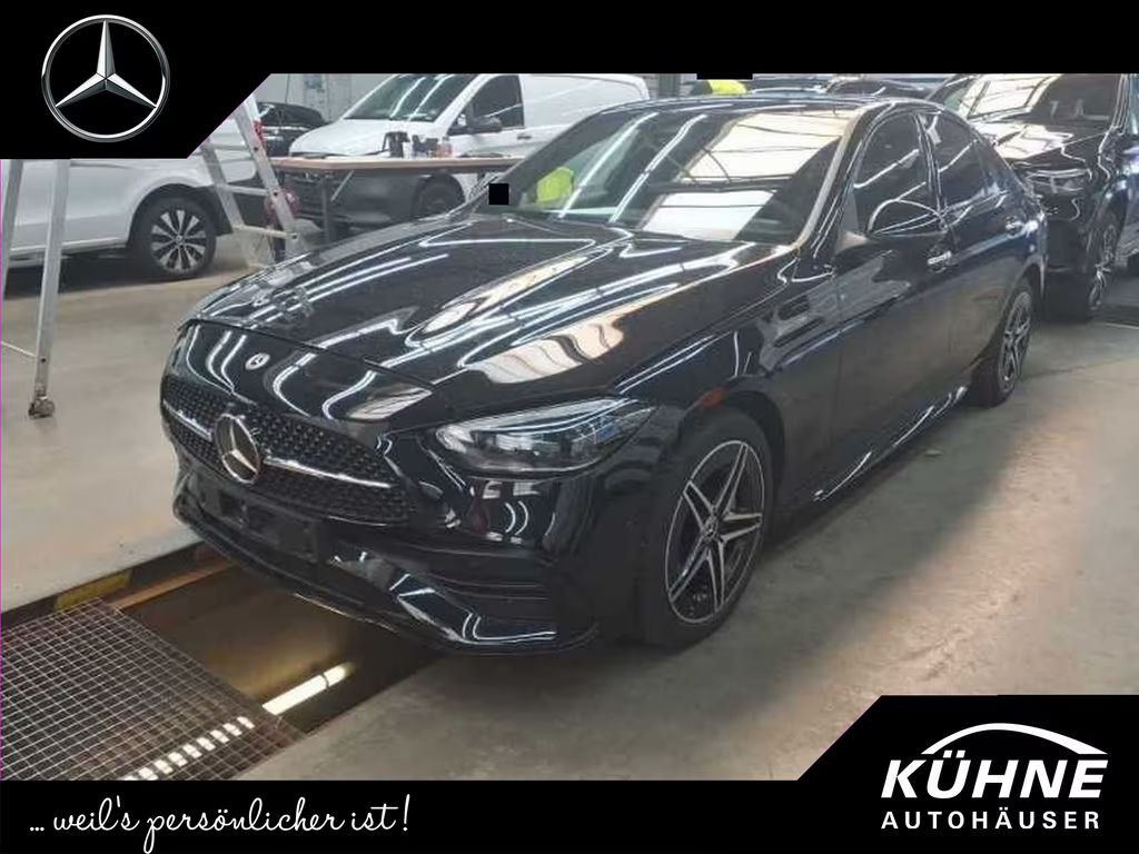 Mercedes-Benz C-Klasse 2024 Hybride Diesel