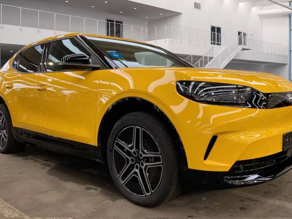 Ford Capri 2024 Elektrisch