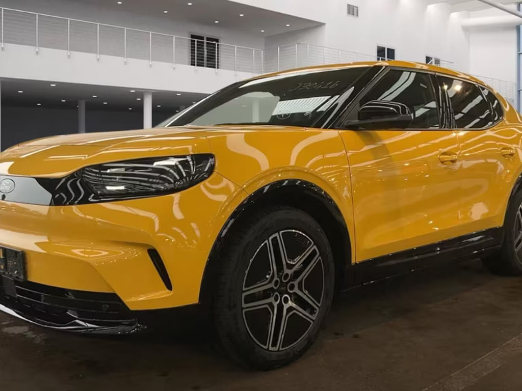 Ford Capri 2025 Elektrisch