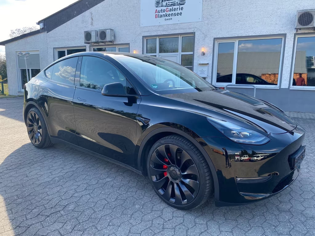 Tesla Model Y 2022 Elektrisch