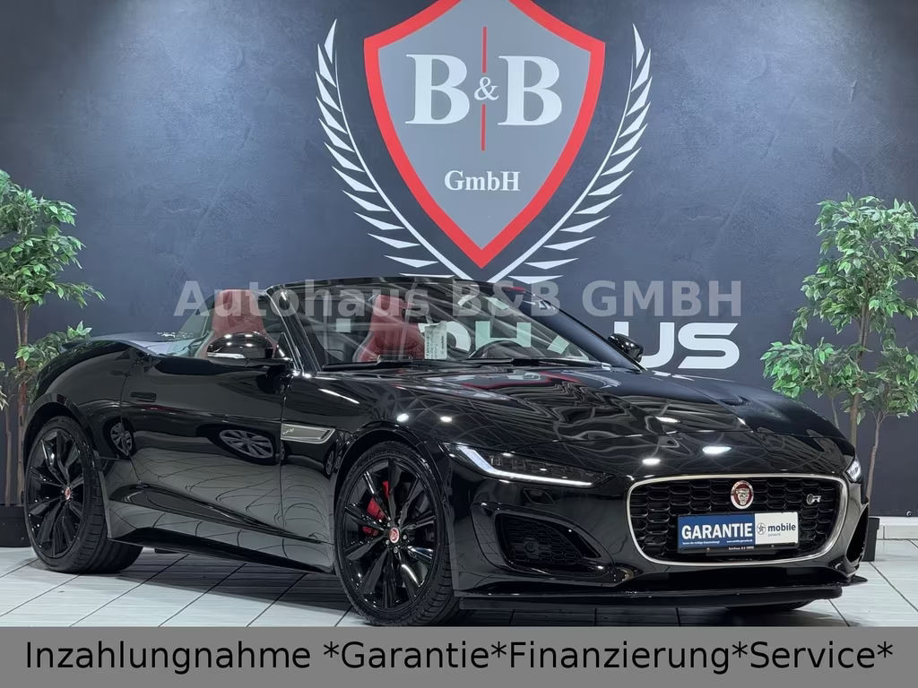 Jaguar F-Type 2023 Benzine