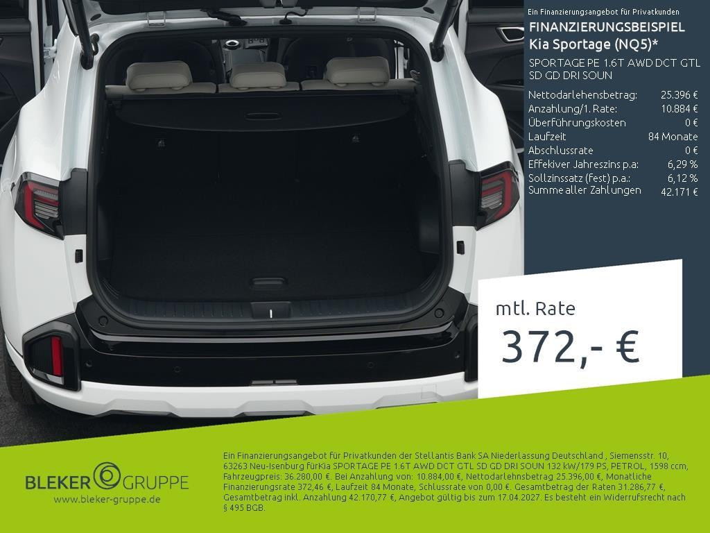 Kia Sportage 2025 Benzine