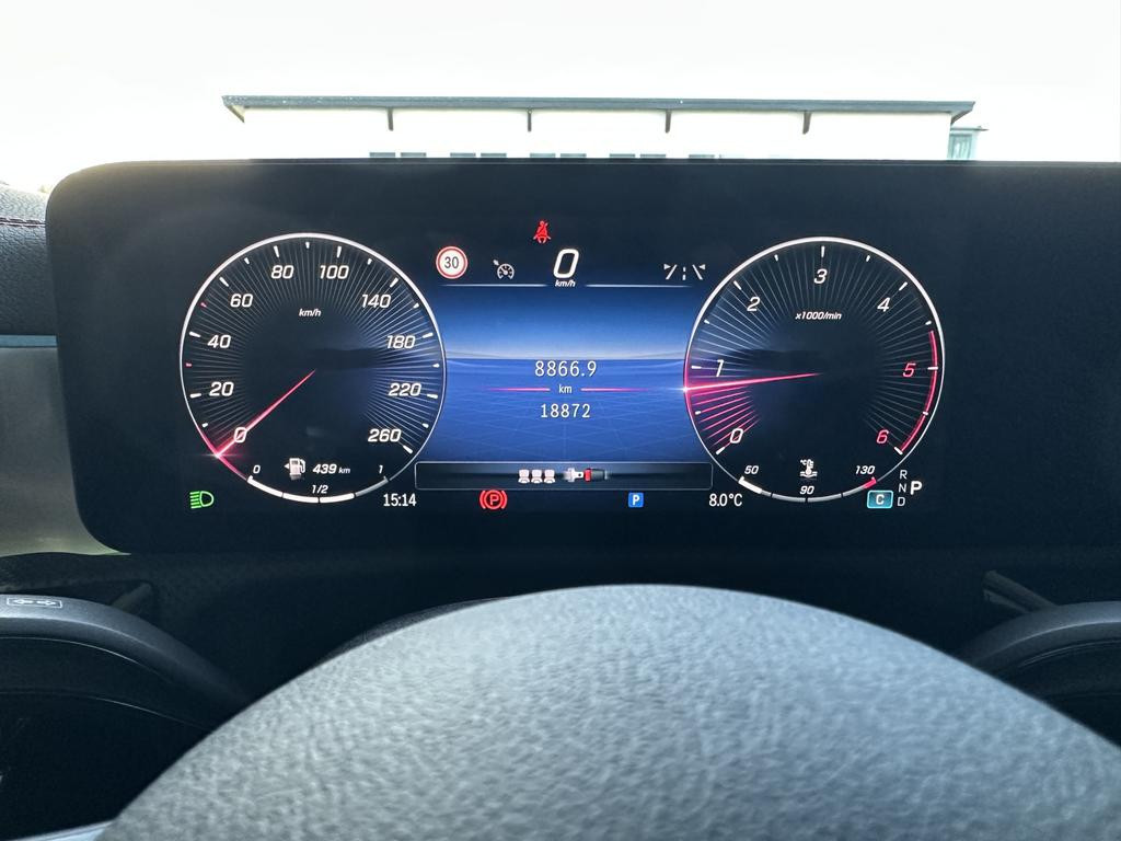 Mercedes-Benz CLA-Klasse