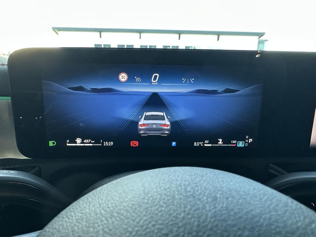 Mercedes-Benz CLA-Klasse