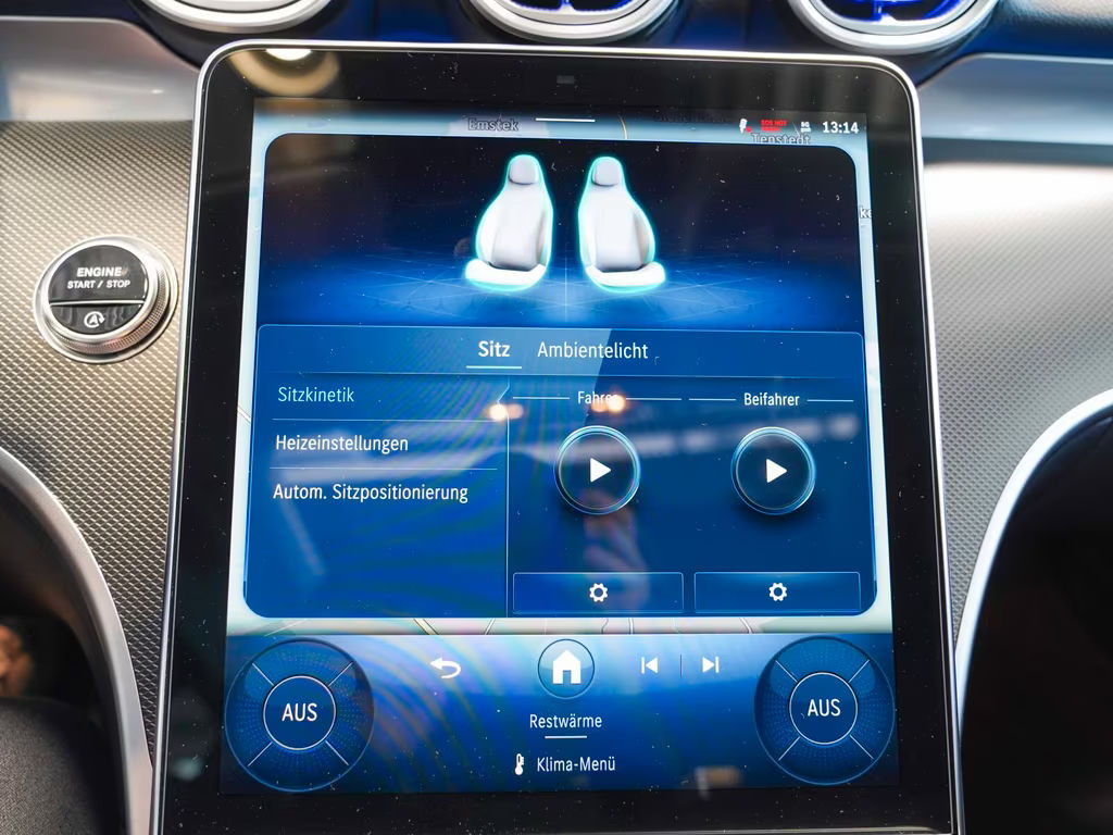 Mercedes-Benz C-Klasse