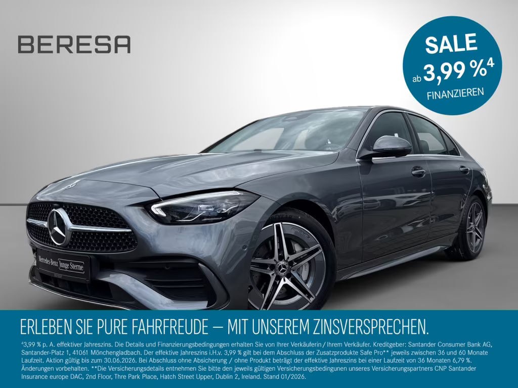 Mercedes-Benz C-Klasse 2025 Benzine