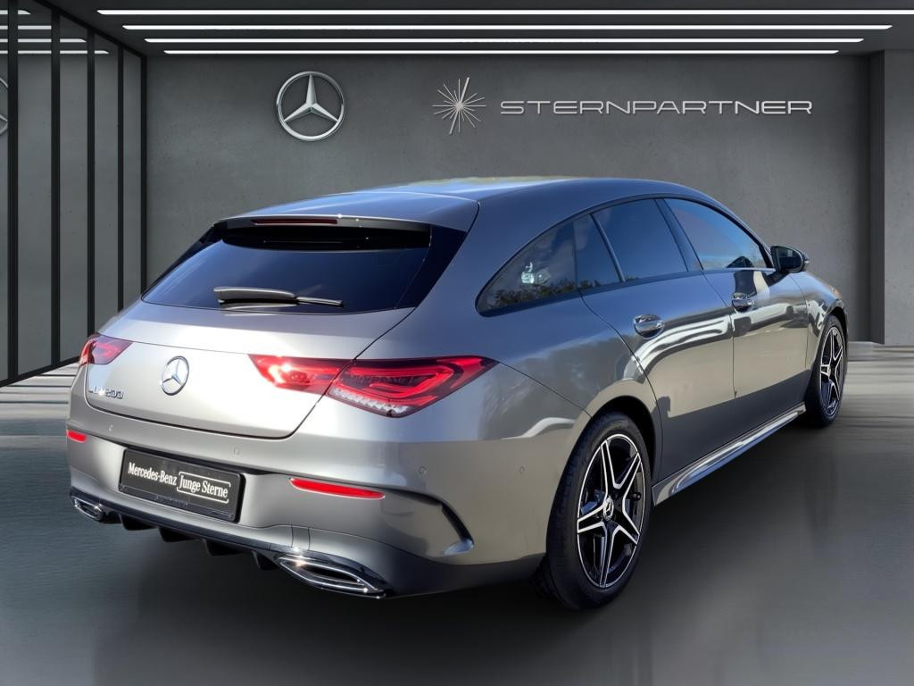 Mercedes-Benz CLA-Klasse