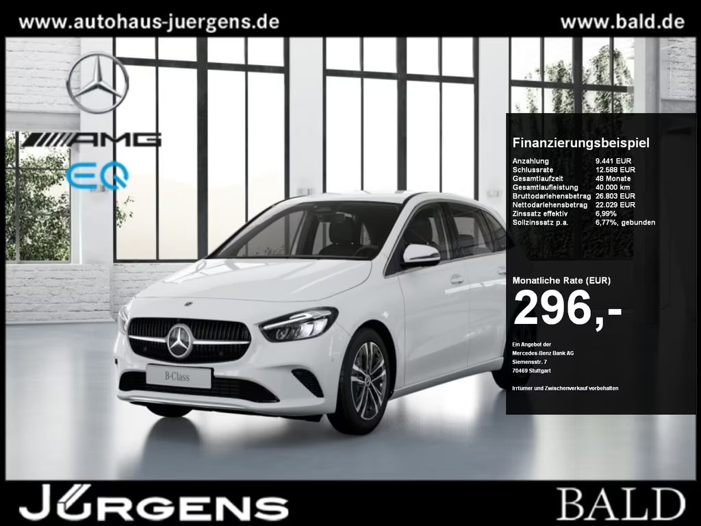 Mercedes-Benz B-Klasse 2025 Benzine