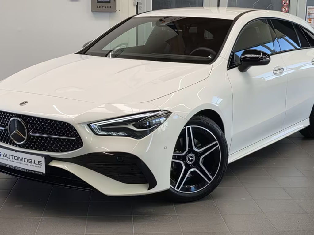 Mercedes-Benz CLA-Klasse 2025 Benzine