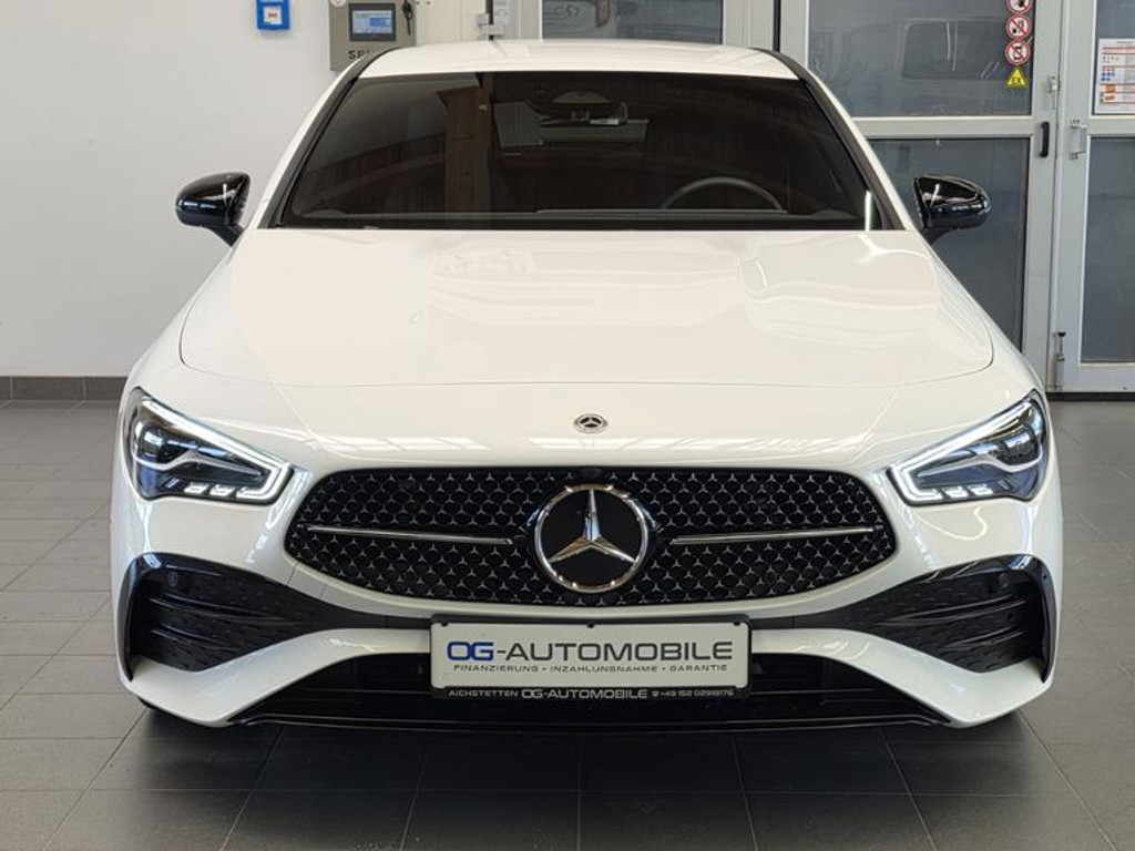 Mercedes-Benz CLA-Klasse