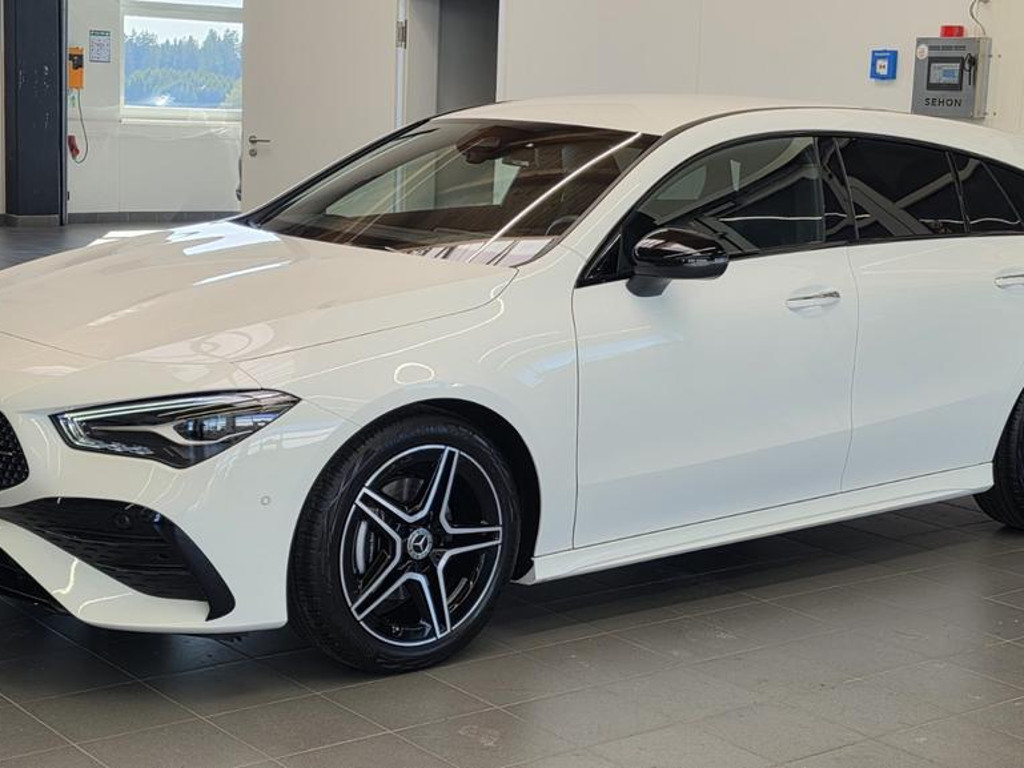 Mercedes-Benz CLA-Klasse