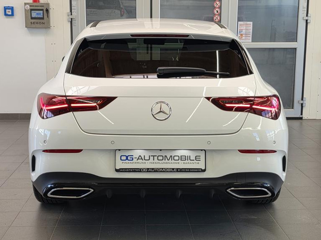 Mercedes-Benz CLA-Klasse