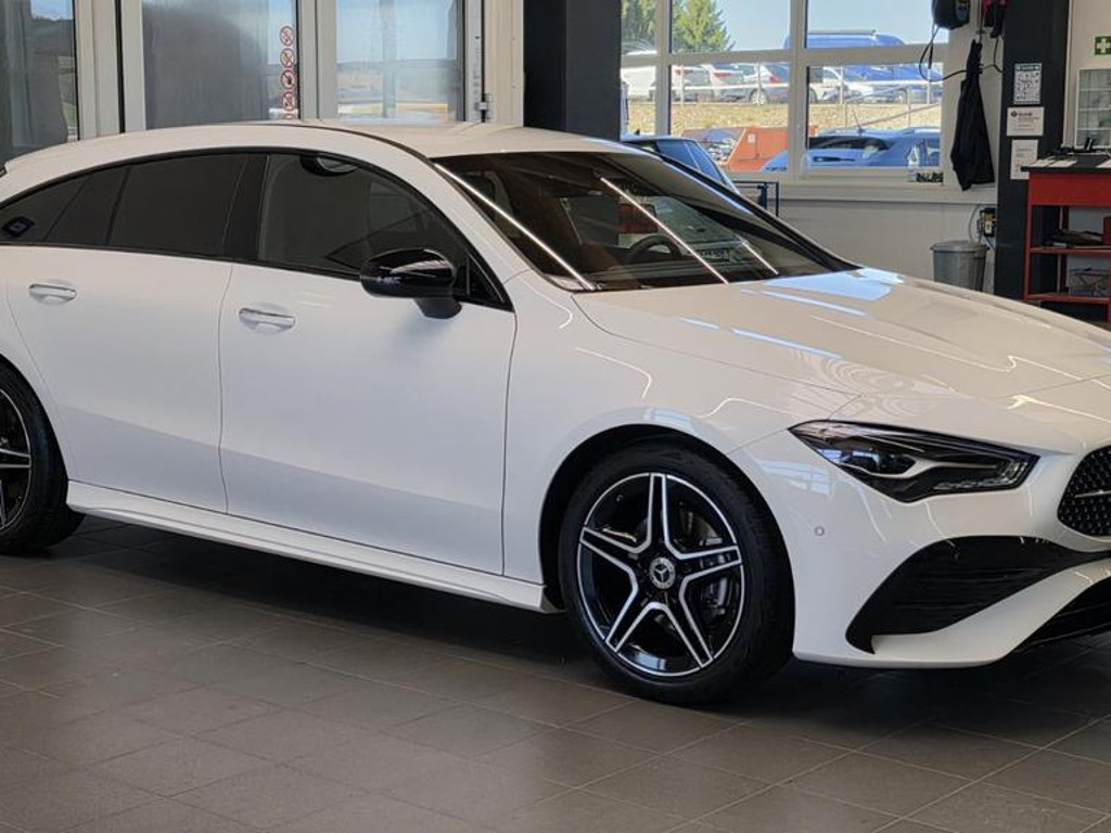 Mercedes-Benz CLA-Klasse