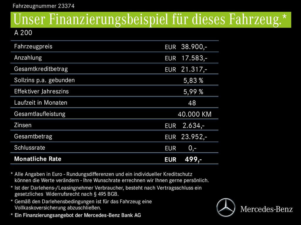 Mercedes-Benz A-Klasse