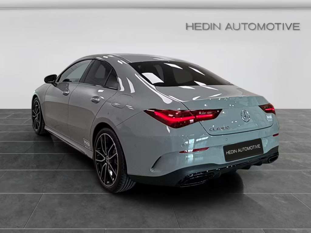 Mercedes-Benz CLA-Klasse