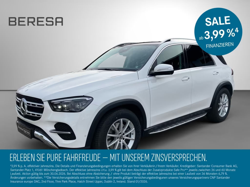 Mercedes-Benz GLE-Klasse 2025 Hybride Diesel