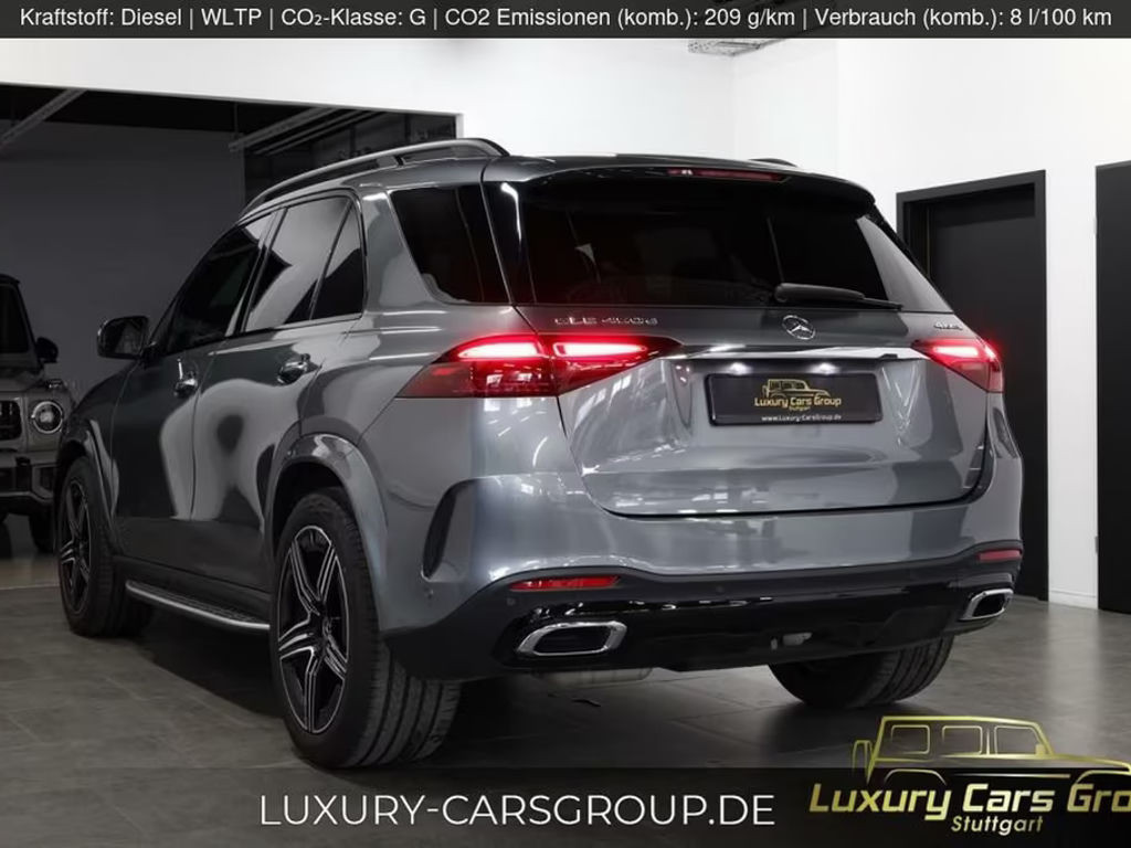 Mercedes-Benz GLE-Klasse