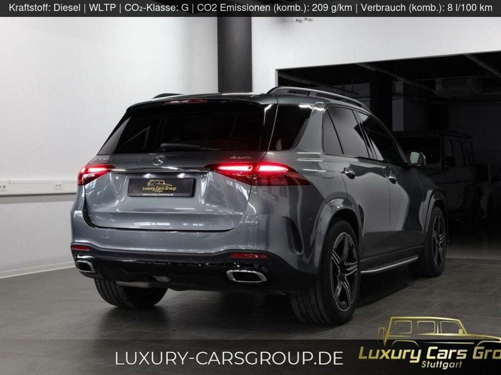 Mercedes-Benz GLE-Klasse