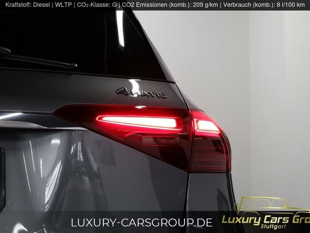 Mercedes-Benz GLE-Klasse