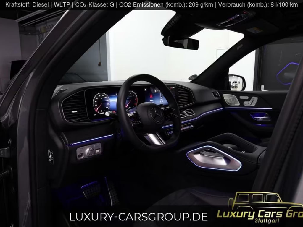 Mercedes-Benz GLE-Klasse