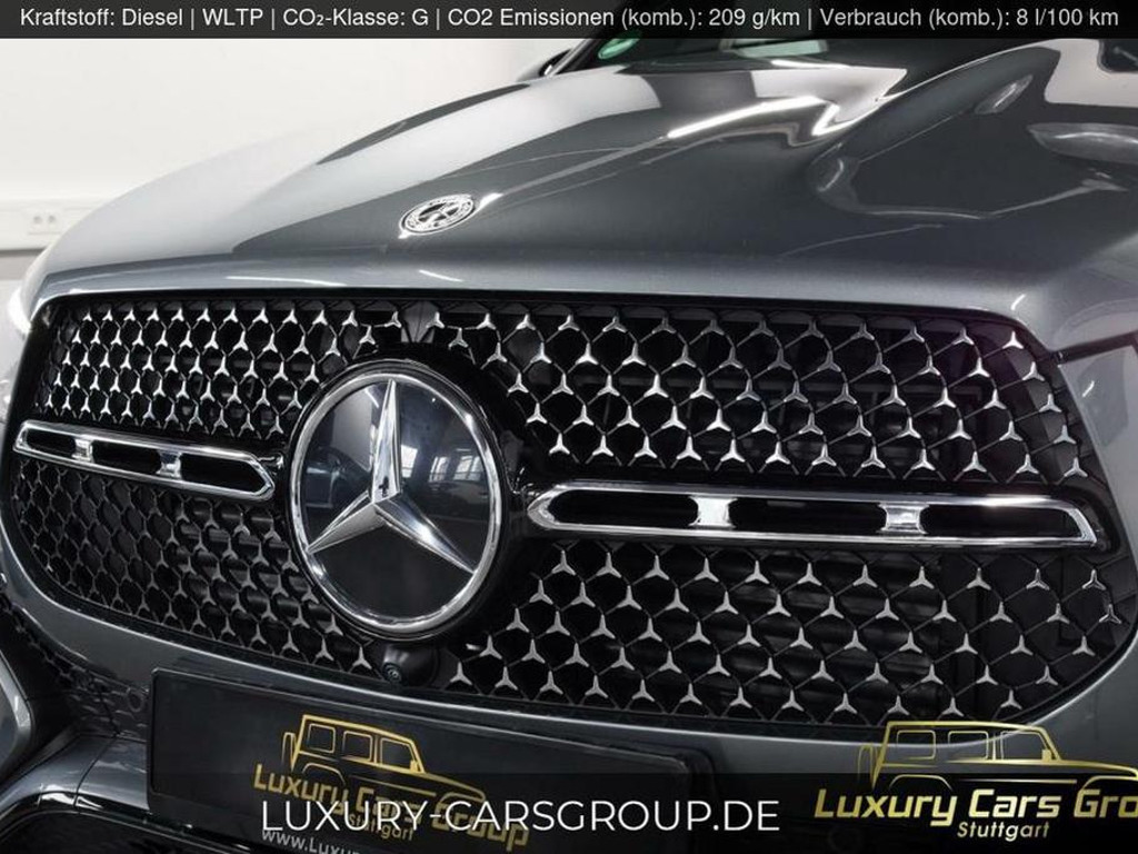 Mercedes-Benz GLE-Klasse