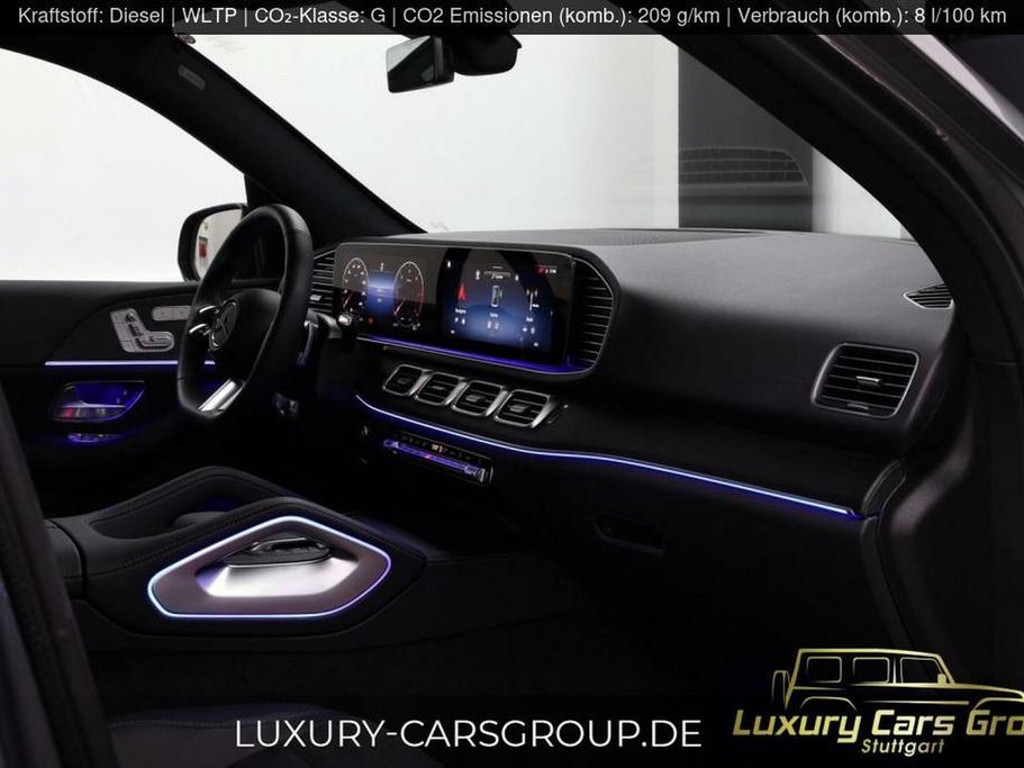 Mercedes-Benz GLE-Klasse