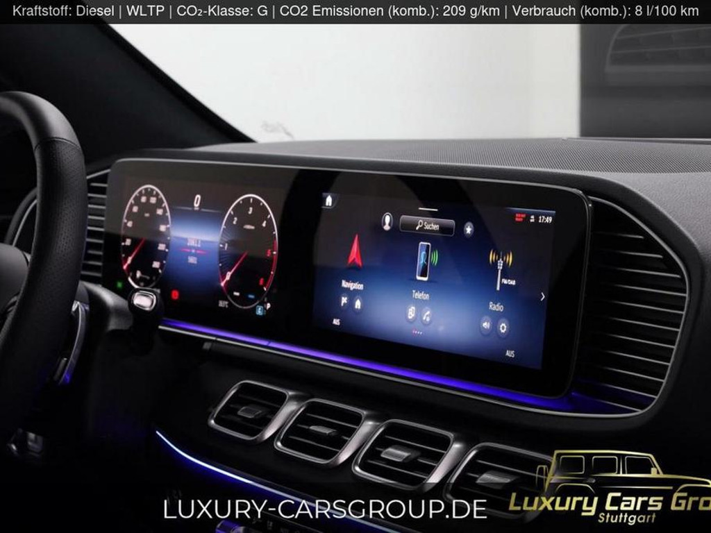 Mercedes-Benz GLE-Klasse