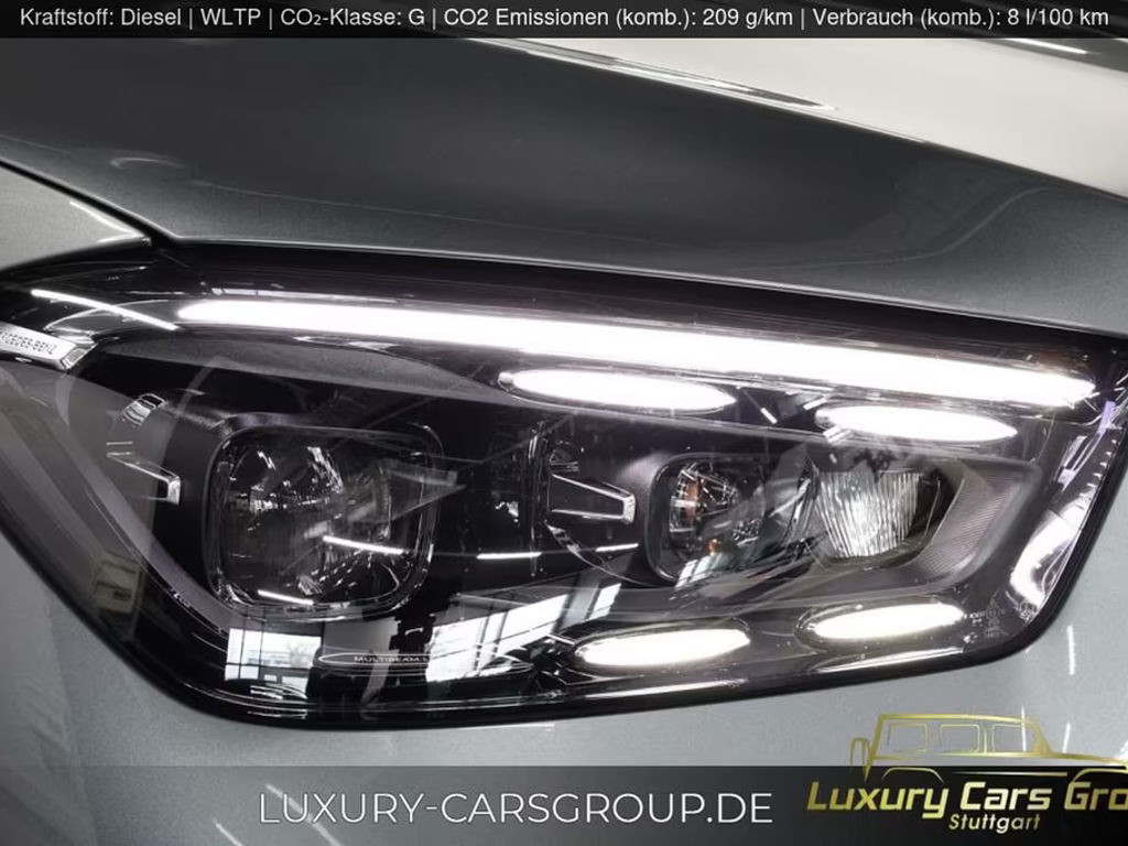 Mercedes-Benz GLE-Klasse