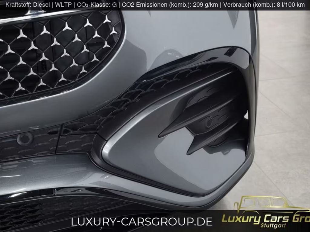 Mercedes-Benz GLE-Klasse