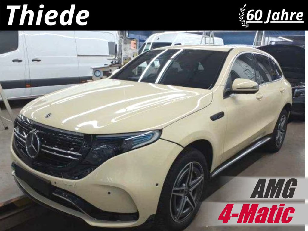Mercedes-Benz EQC 2022 Elektrisch