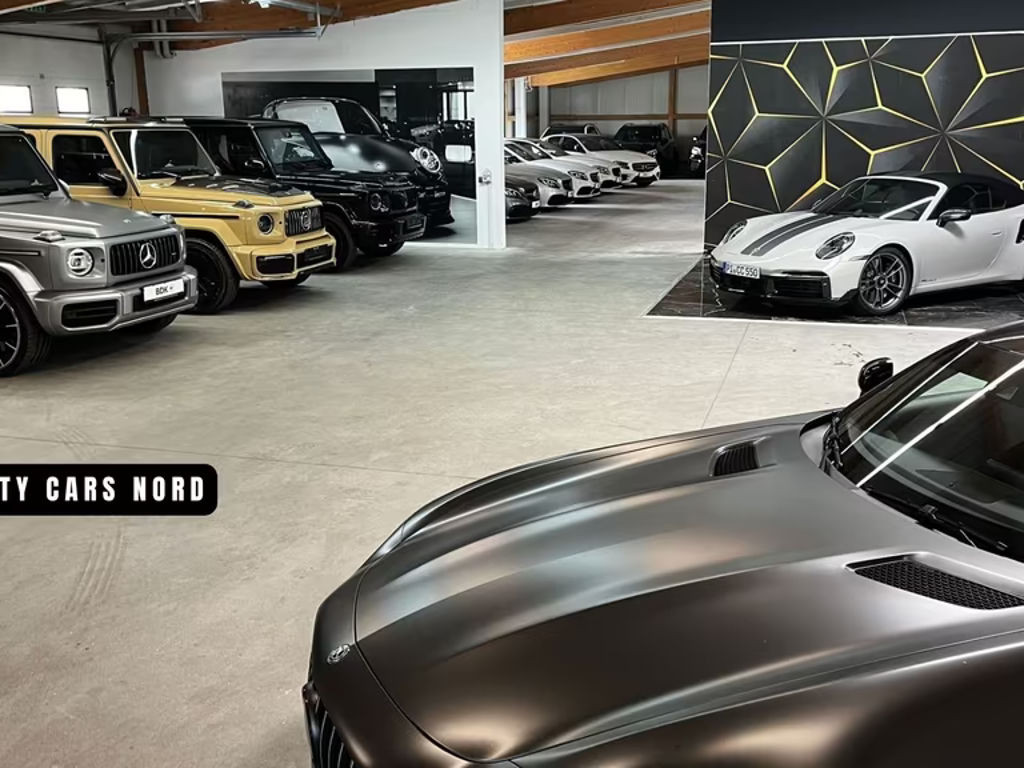 Mercedes-Benz G-Klasse