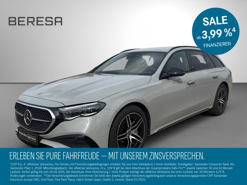 Mercedes-Benz E-Klasse 2025 Hybride Diesel