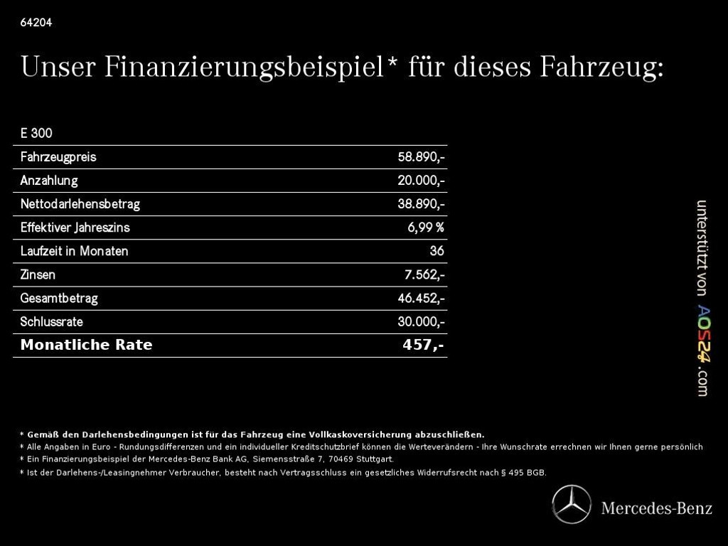 Mercedes-Benz E-Klasse