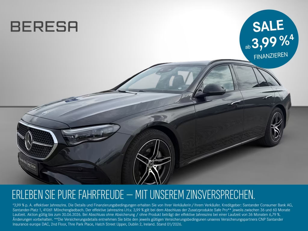 Mercedes-Benz E-Klasse 2025 Hybride Diesel