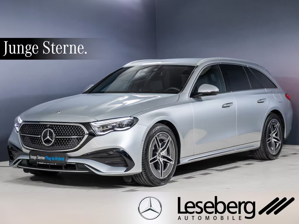 Mercedes-Benz E-Klasse 2024 Hybride Diesel