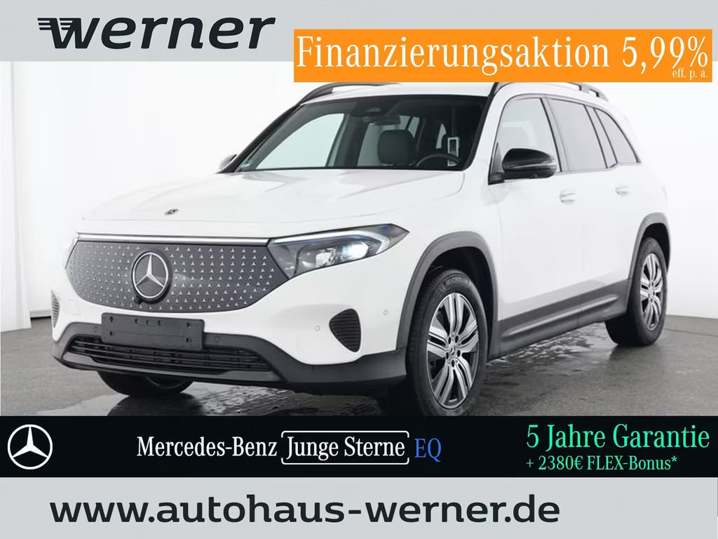Mercedes-Benz EQB 2024 Elektrisch