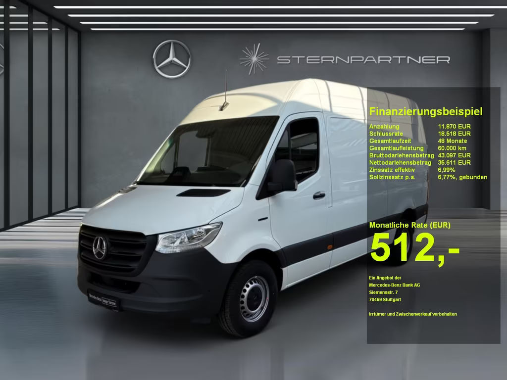 Mercedes-Benz eSprinter 2024 Elektrisch