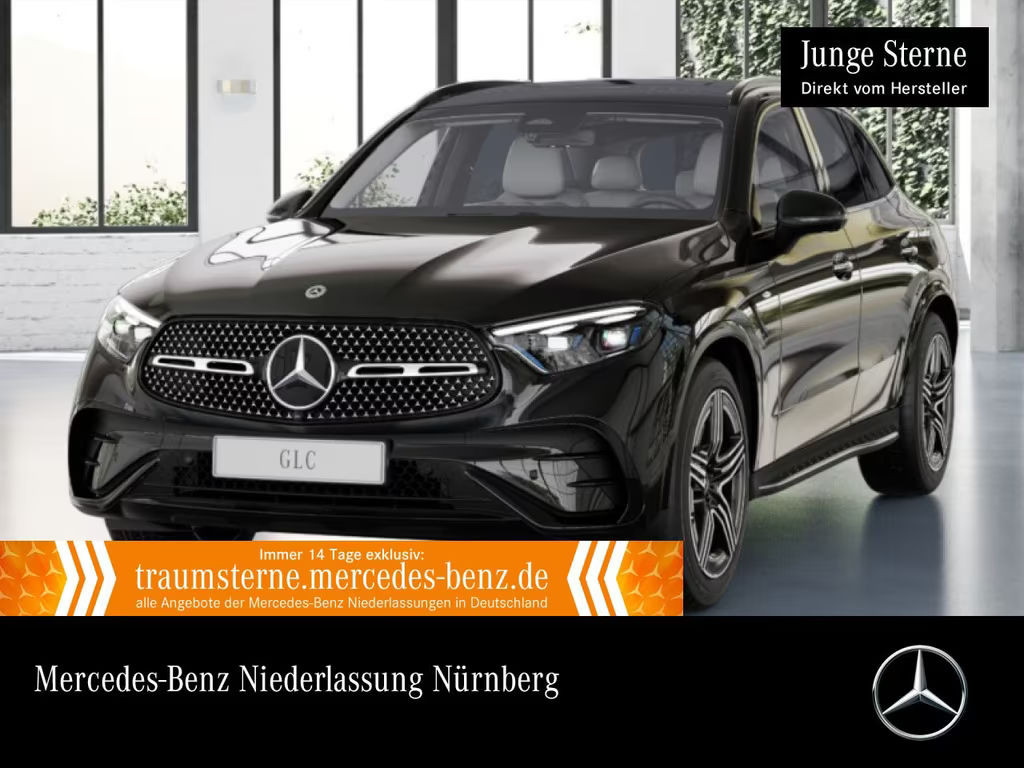 Mercedes-Benz GLC-Klasse 2025 Hybride Benzine