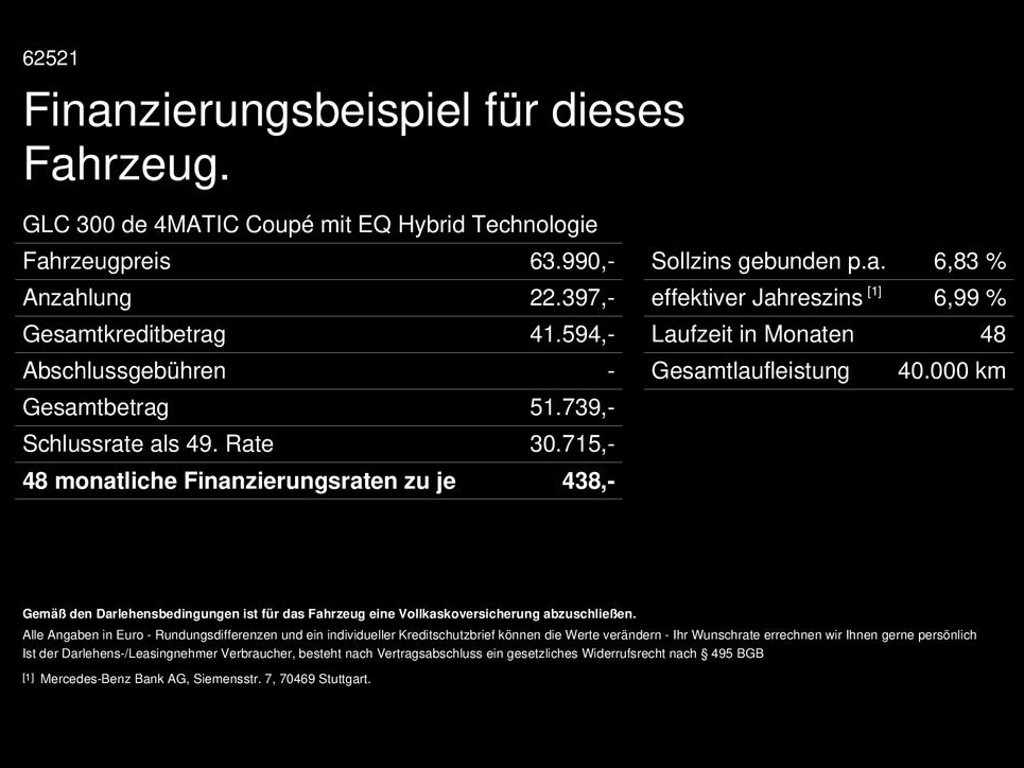 Mercedes-Benz GLC-Klasse