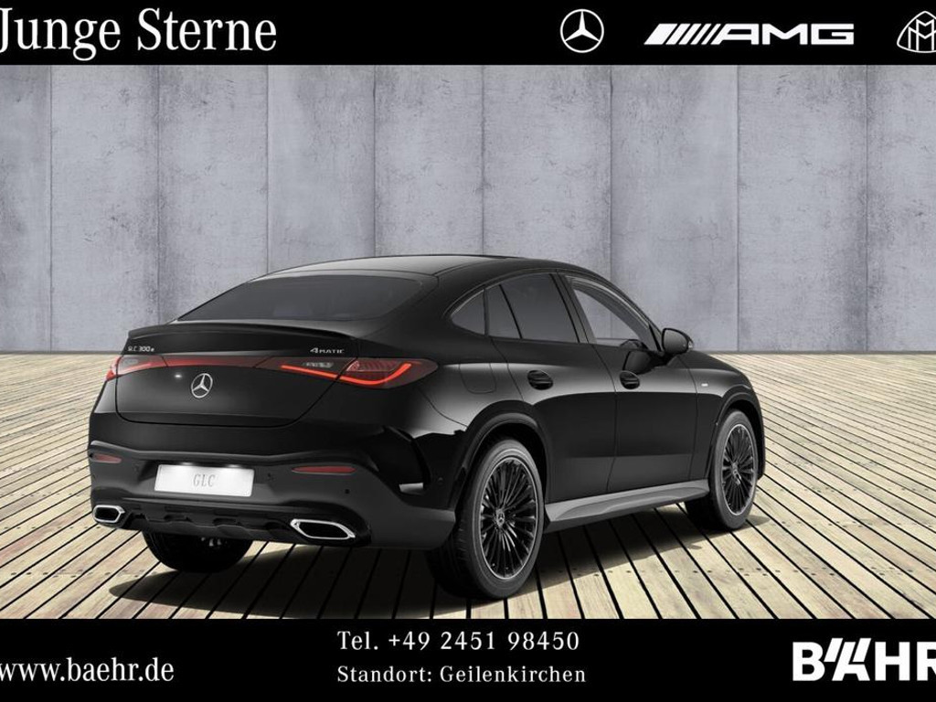 Mercedes-Benz GLC-Klasse